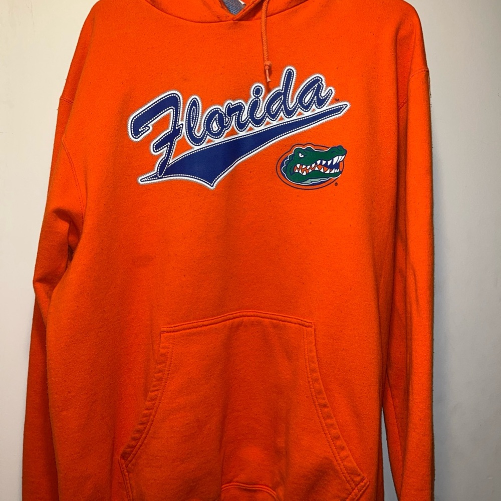 VINTAGE FLORIDA GATORS HOODIE MENS LARGE